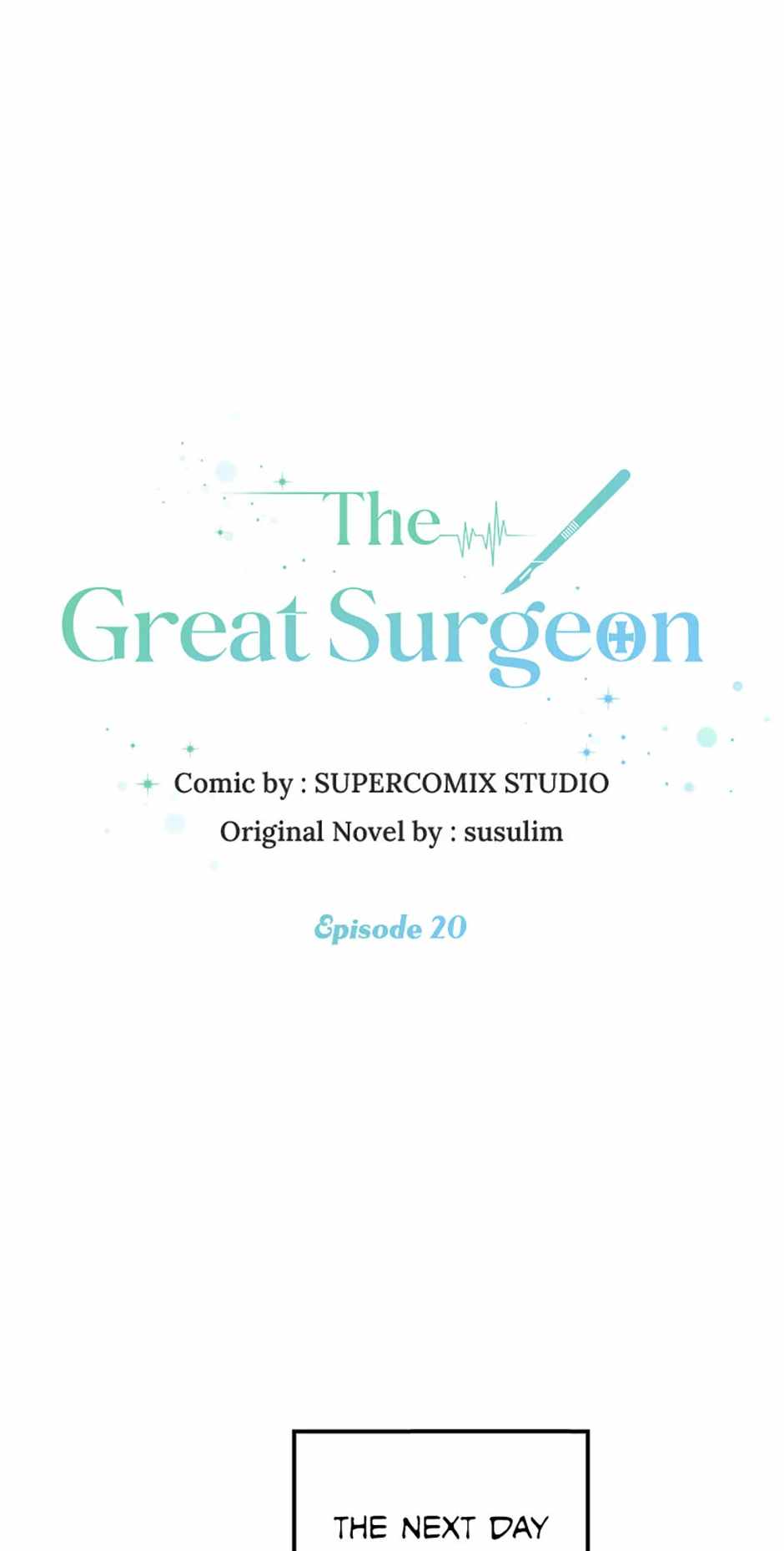 The Great Surgeon Chapter 20 1